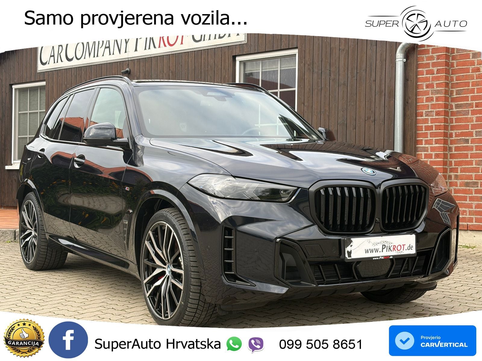 BMW X5 50e (489 KS) xDrive Steptronic ACC+HEAD+4xGR SJED+360+PANO