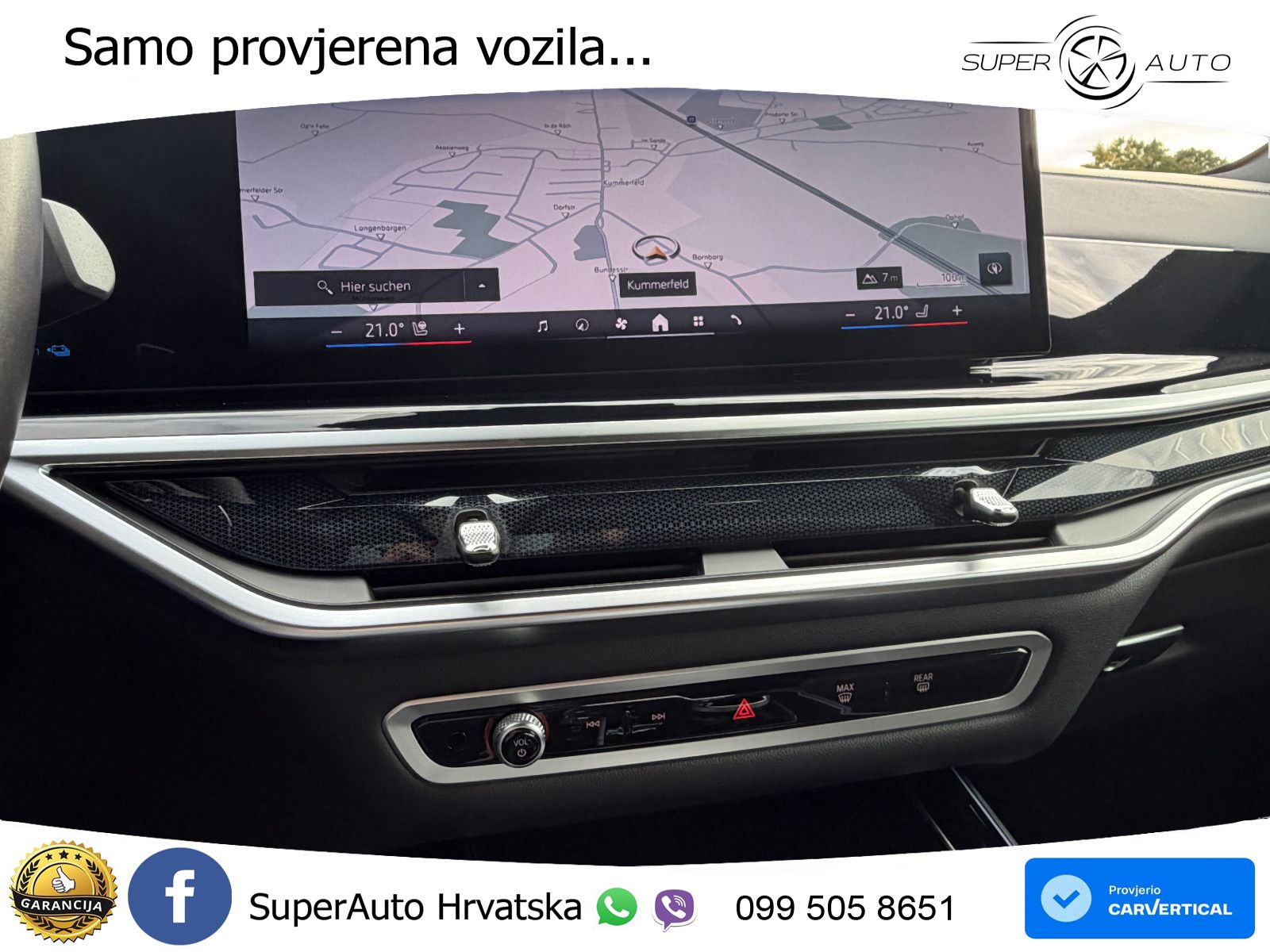 BMW X5 50e (489 KS) xDrive Steptronic ACC+HEAD+4xGR SJED+360+PANO