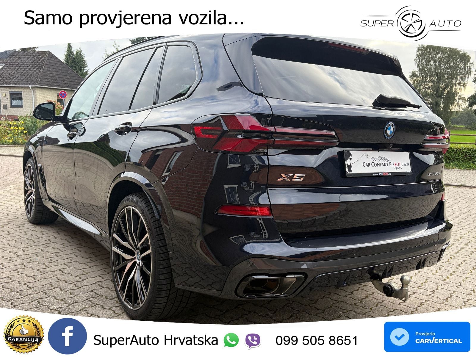 BMW X5 50e (489 KS) xDrive Steptronic ACC+HEAD+4xGR SJED+360+PANO