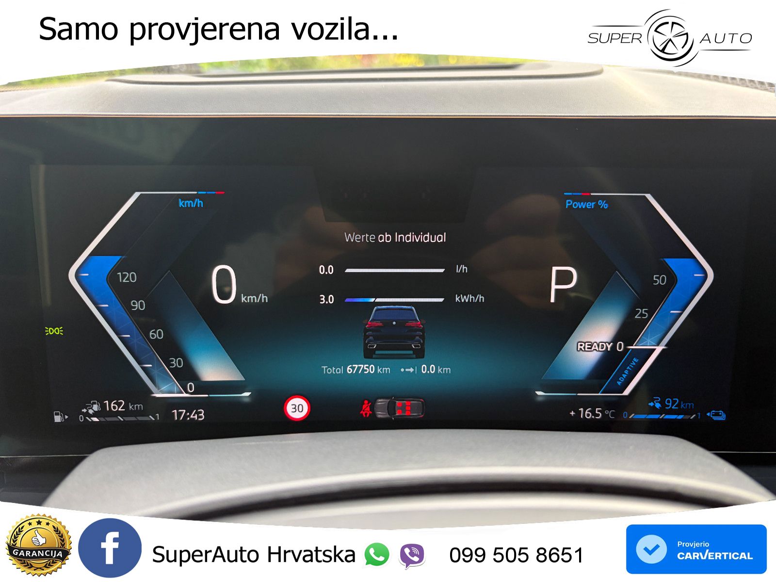 BMW X5 50e (489 KS) xDrive Steptronic ACC+HEAD+4xGR SJED+360+PANO