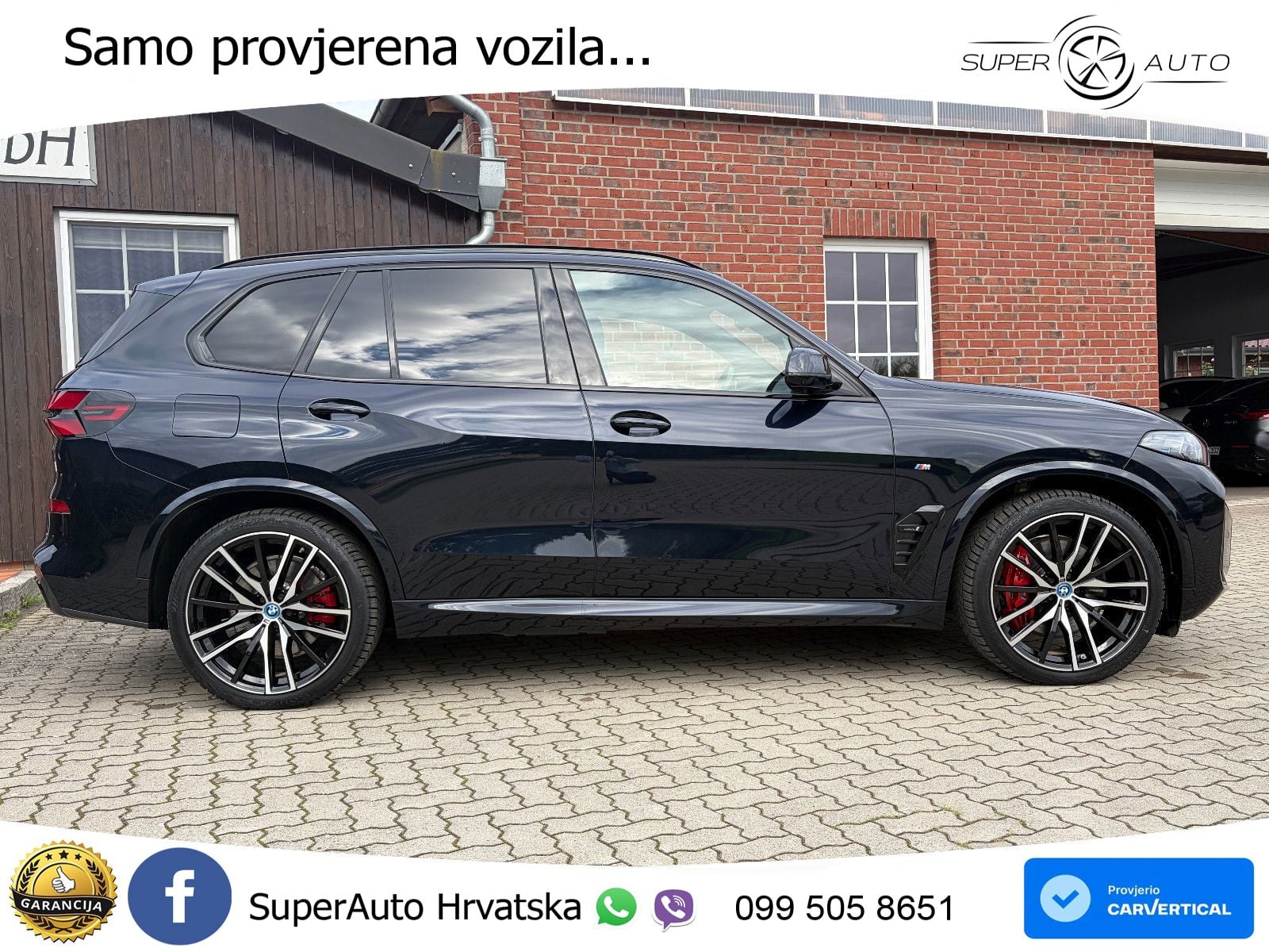 BMW X5 50e (489 KS) xDrive Steptronic ACC+HEAD+4xGR SJED+360+PANO
