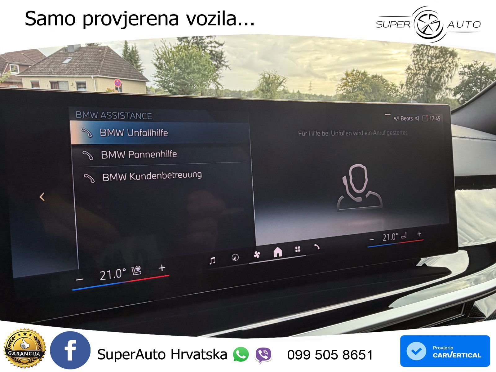 BMW X5 50e (489 KS) xDrive Steptronic ACC+HEAD+4xGR SJED+360+PANO
