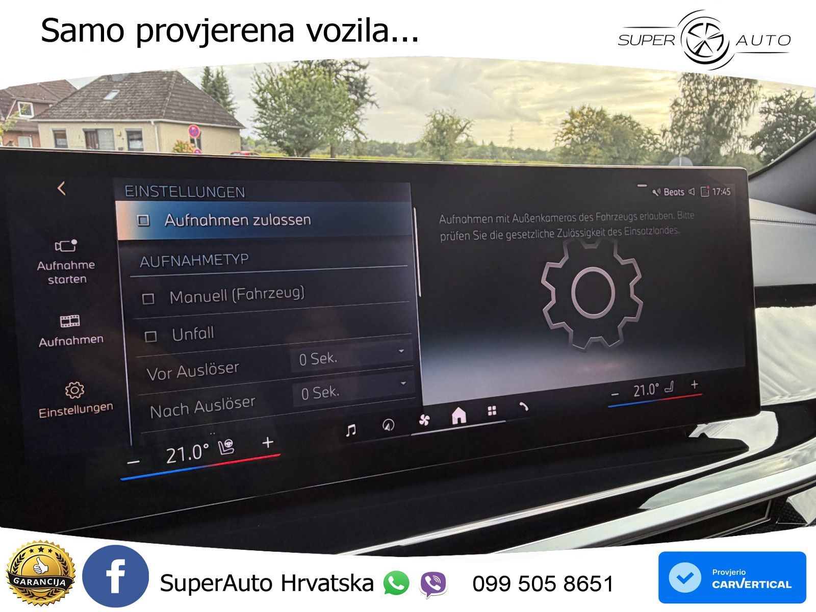 BMW X5 50e (489 KS) xDrive Steptronic ACC+HEAD+4xGR SJED+360+PANO