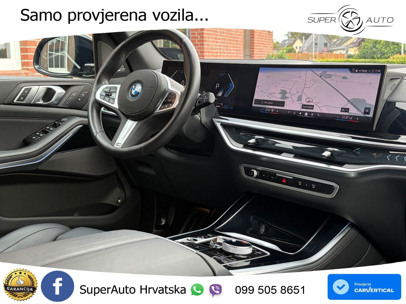 BMW X5 50e (489 KS) xDrive Steptronic ACC+HEAD+4xGR SJED+360+PANO