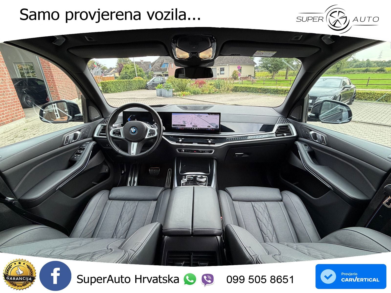 BMW X5 50e (489 KS) xDrive Steptronic ACC+HEAD+4xGR SJED+360+PANO