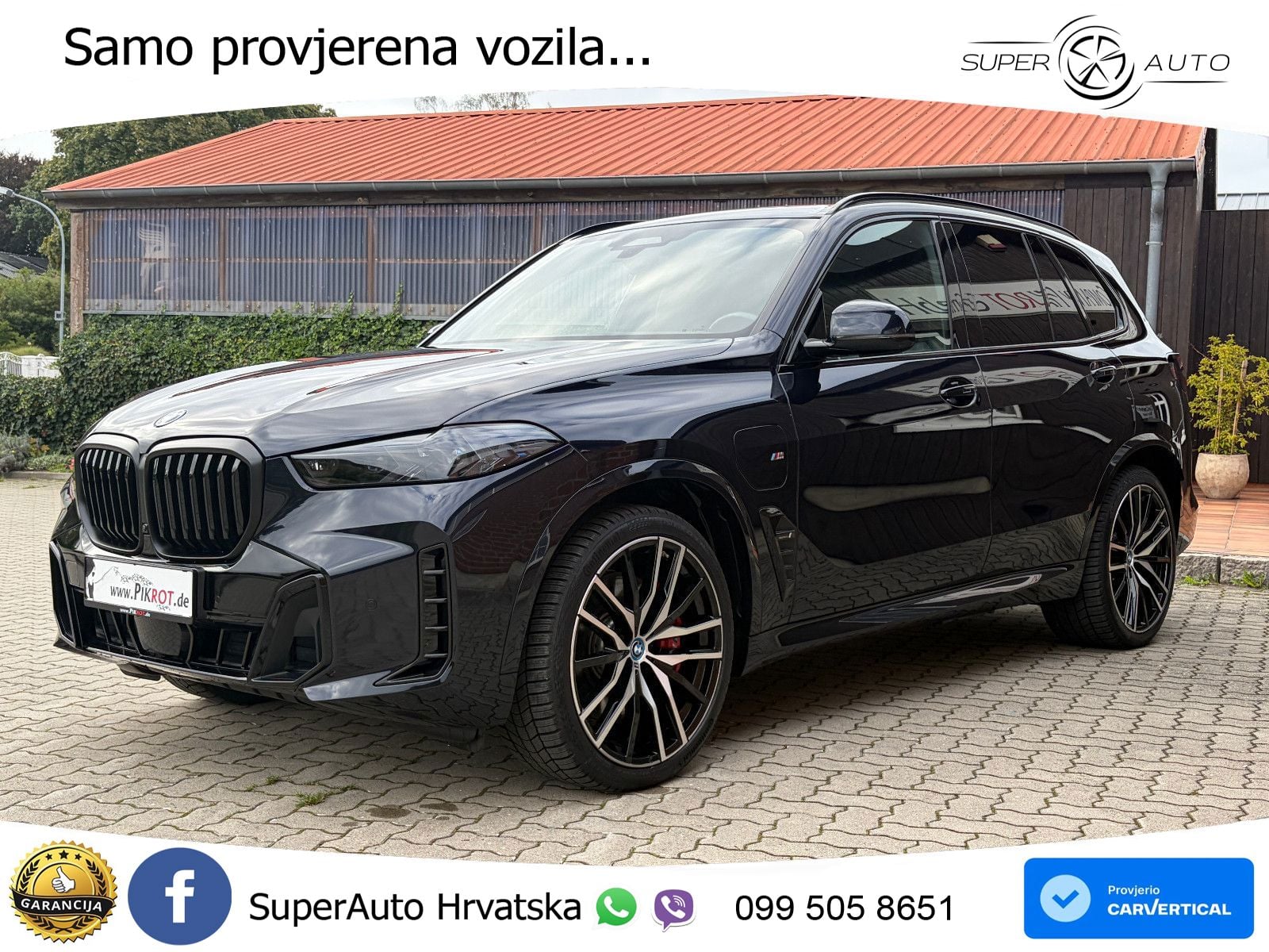 BMW X5 50e (489 KS) xDrive Steptronic ACC+HEAD+4xGR SJED+360+PANO