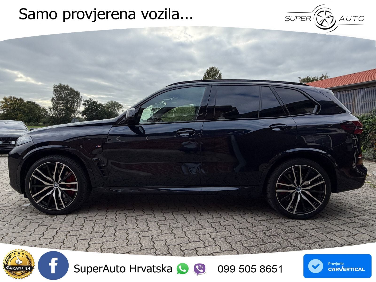 BMW X5 50e (489 KS) xDrive Steptronic ACC+HEAD+4xGR SJED+360+PANO