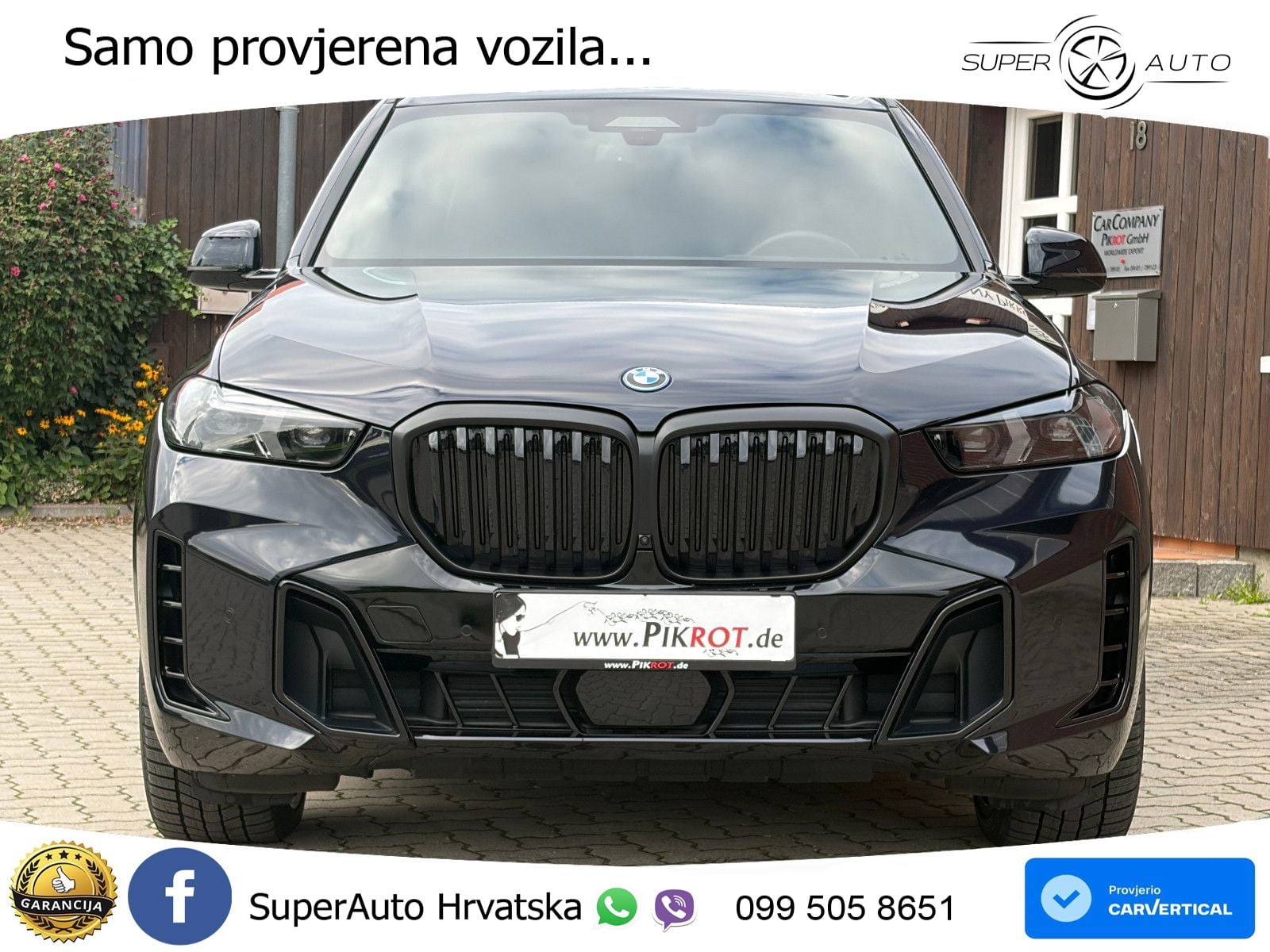 BMW X5 50e (489 KS) xDrive Steptronic ACC+HEAD+4xGR SJED+360+PANO