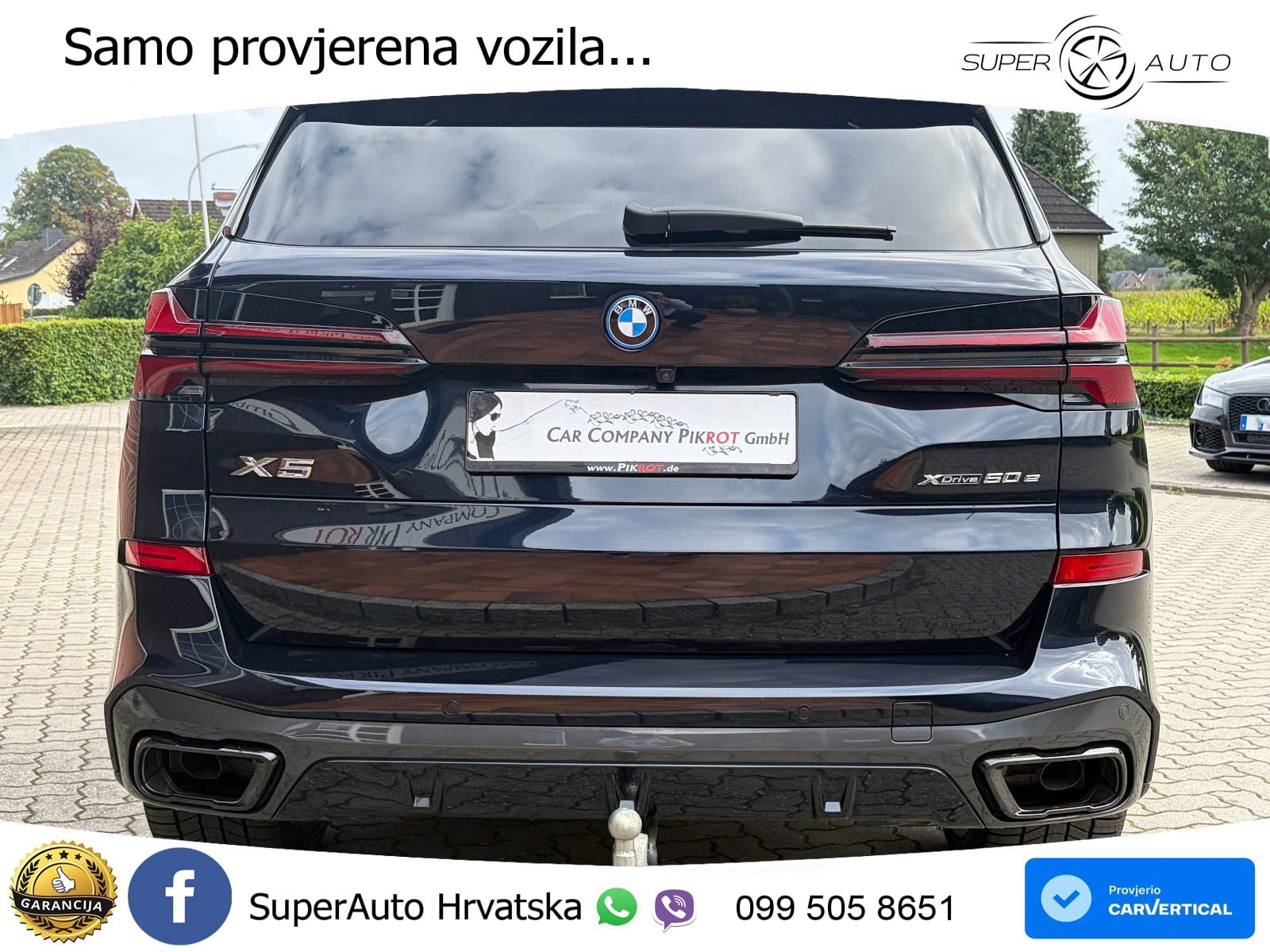 BMW X5 50e (489 KS) xDrive Steptronic ACC+HEAD+4xGR SJED+360+PANO