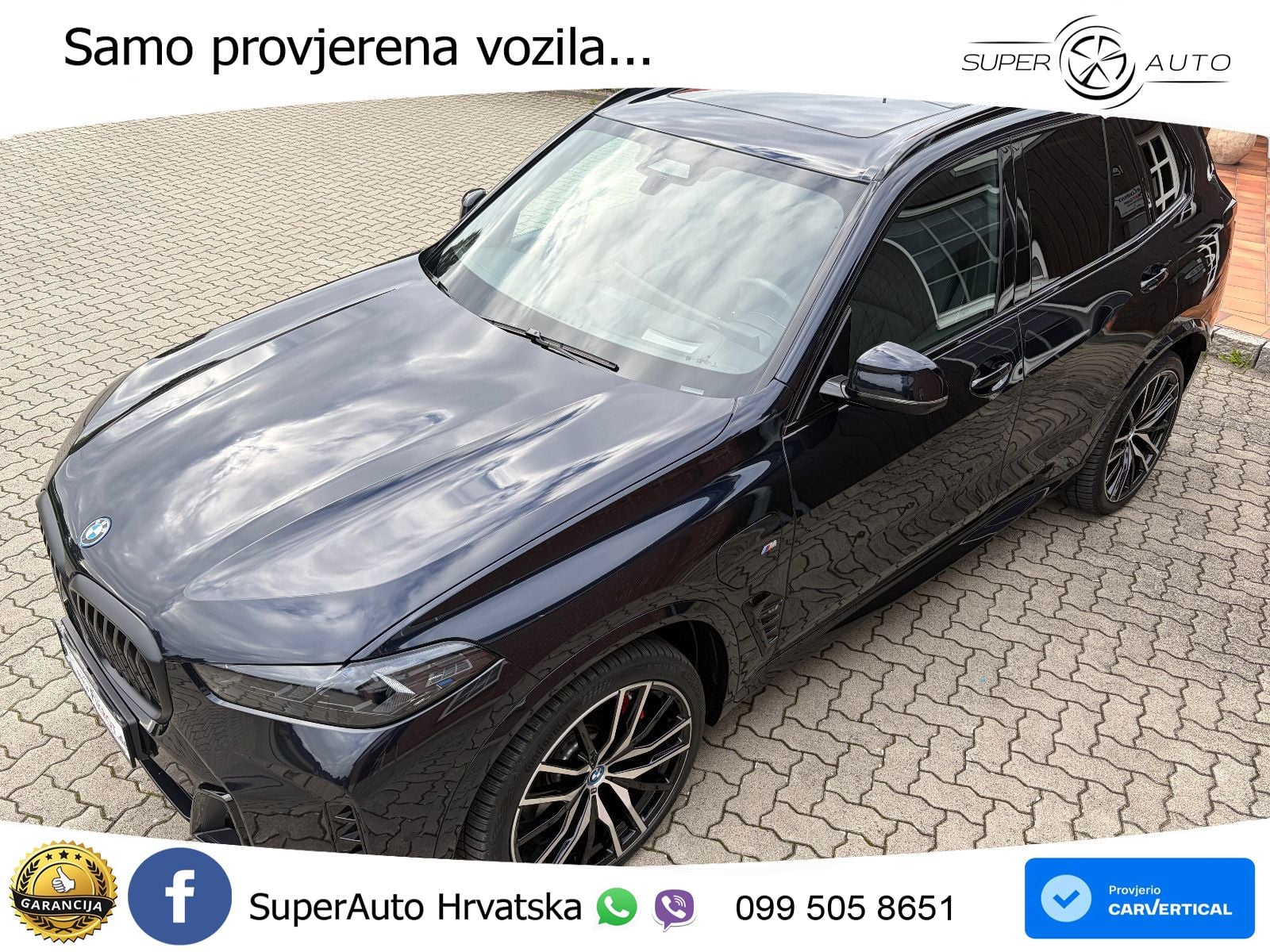 BMW X5 50e (489 KS) xDrive Steptronic ACC+HEAD+4xGR SJED+360+PANO