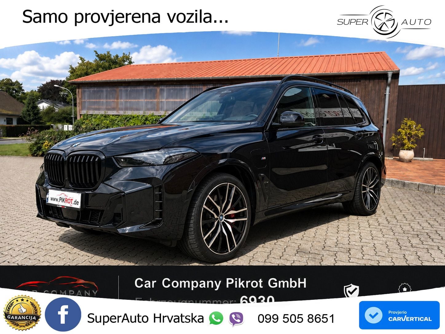 BMW X5 50e (489 KS) xDrive Steptronic ACC+HEAD+4xGR SJED+360+PANO