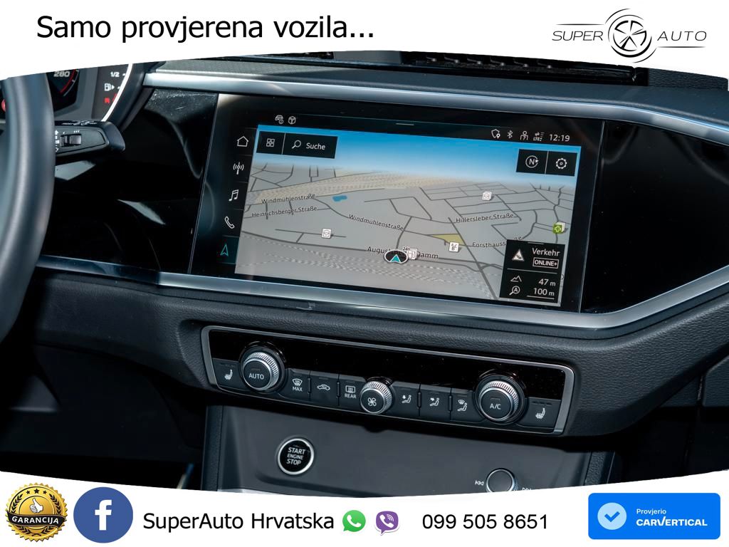 Audi Q3 35 TFSI (150 KS) S tronic LED+GR SJED+ACC