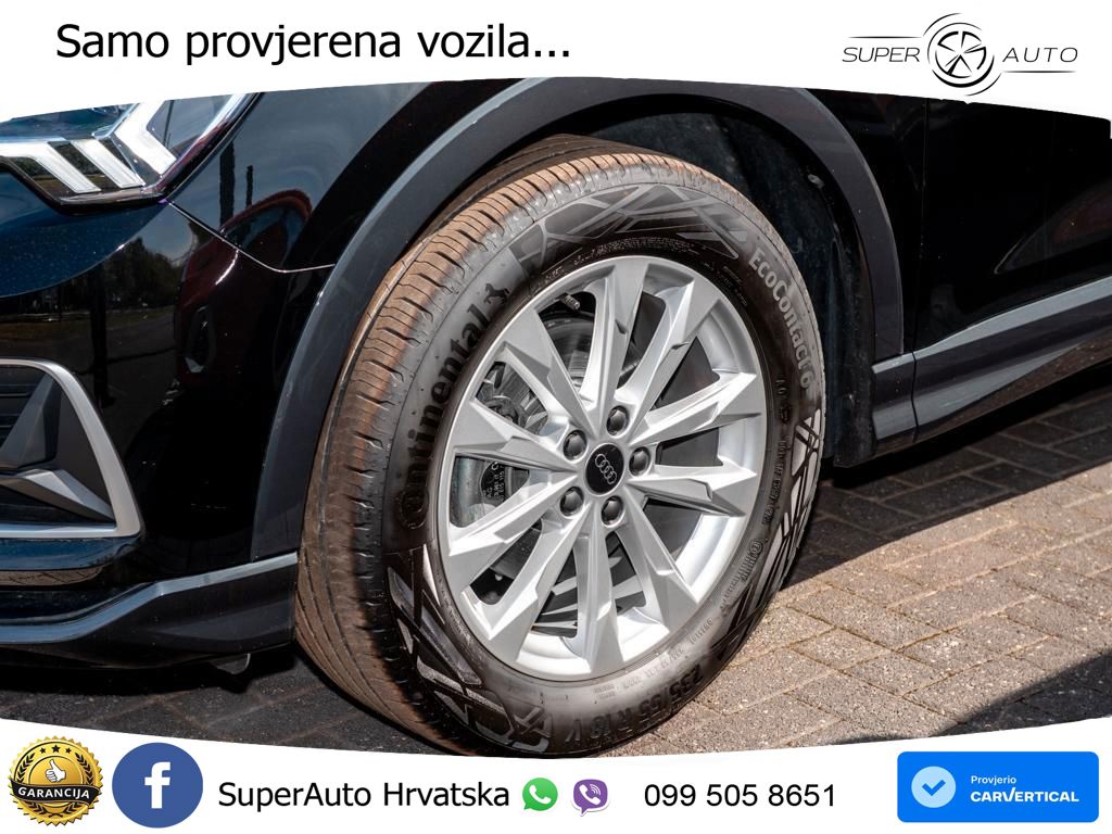 Audi Q3 35 TFSI (150 KS) S tronic LED+GR SJED+ACC