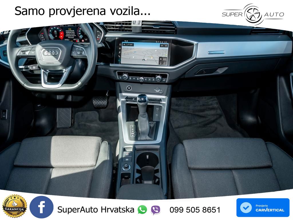 Audi Q3 35 TFSI (150 KS) S tronic LED+GR SJED+ACC