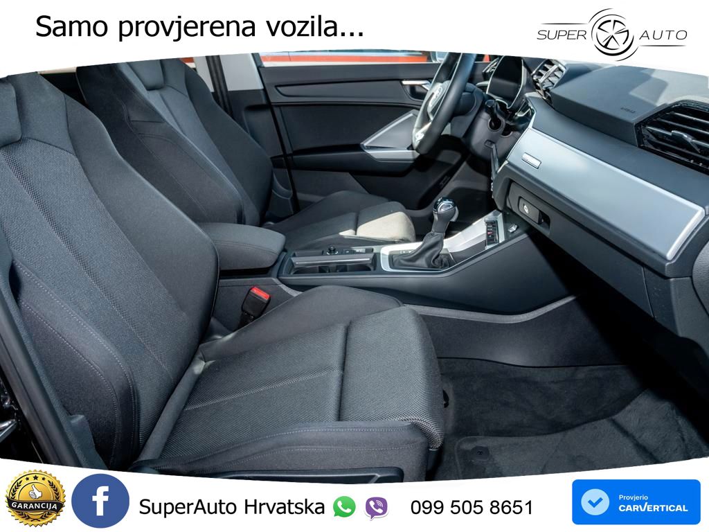 Audi Q3 35 TFSI (150 KS) S tronic LED+GR SJED+ACC