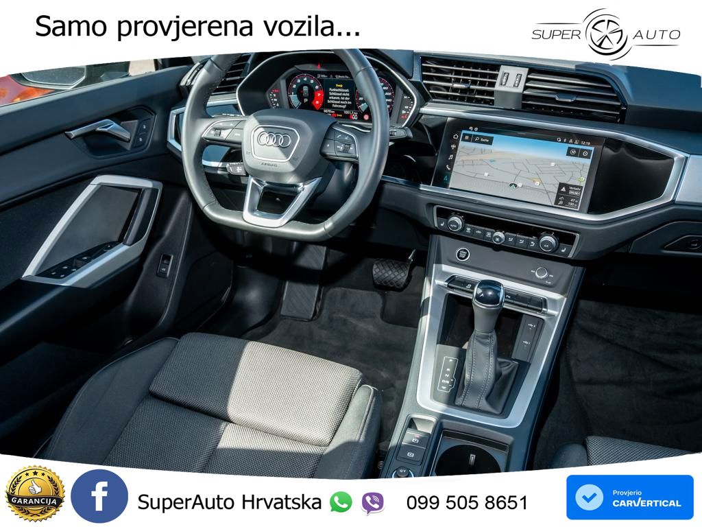 Audi Q3 35 TFSI (150 KS) S tronic LED+GR SJED+ACC