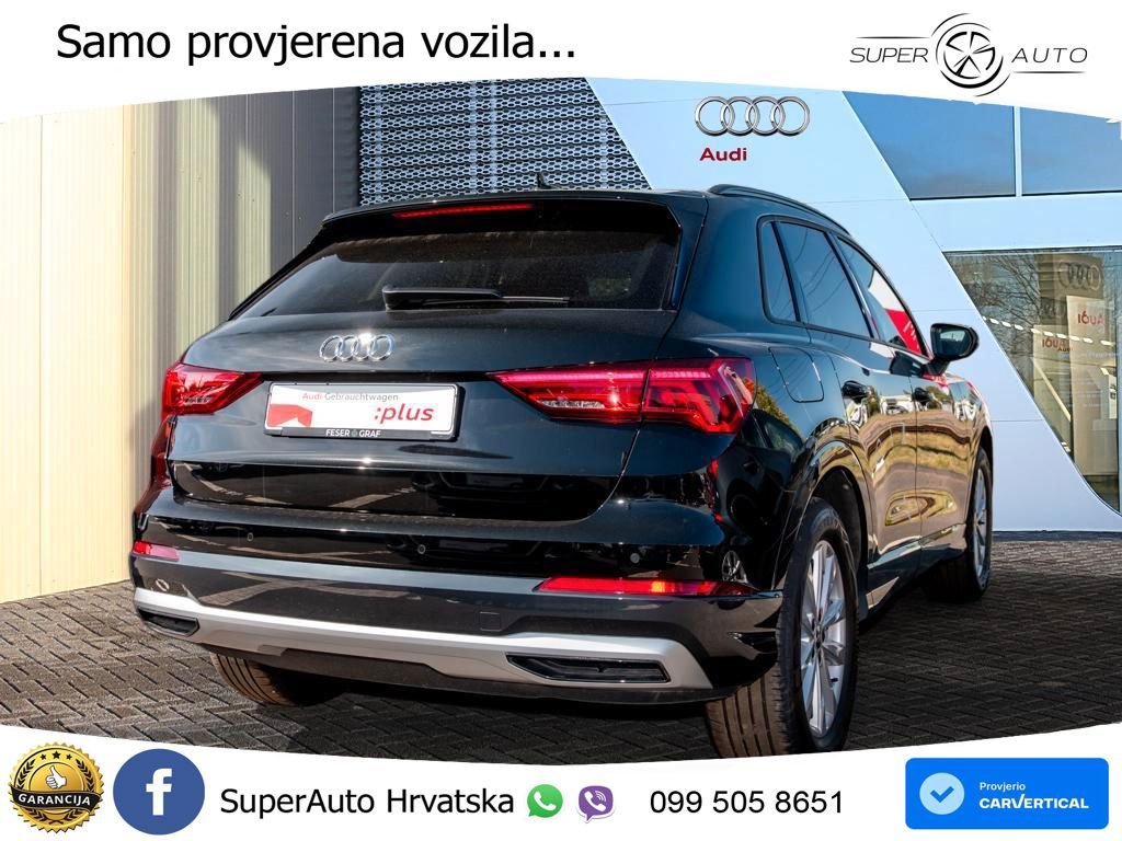 Audi Q3 35 TFSI (150 KS) S tronic LED+GR SJED+ACC