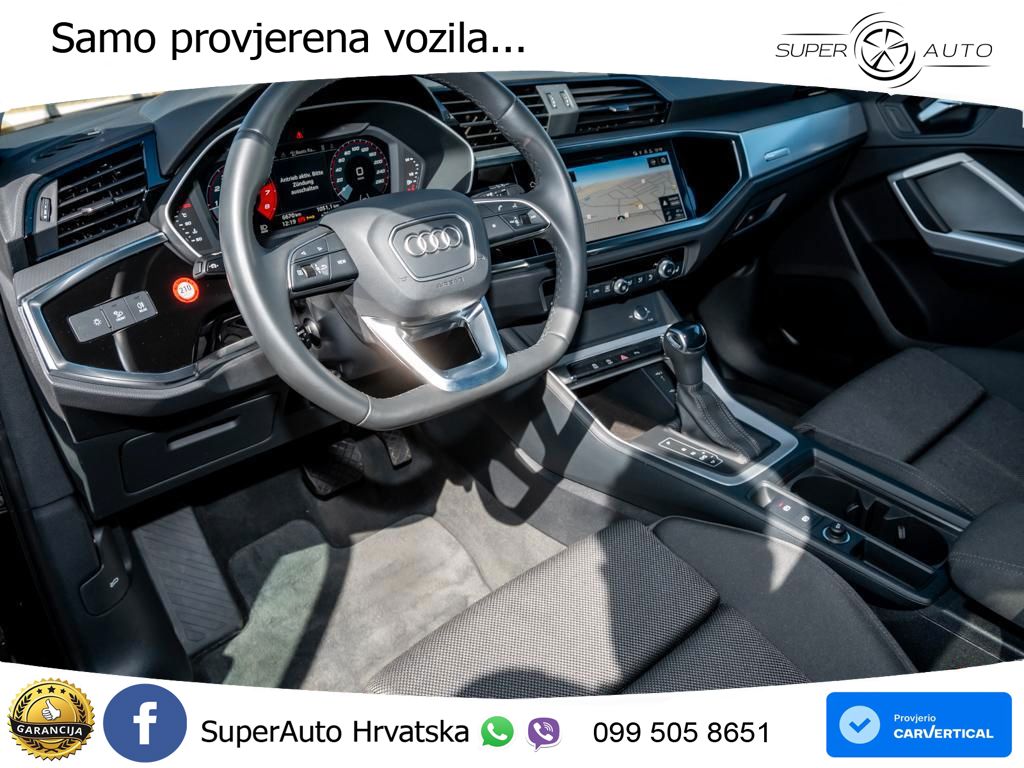 Audi Q3 35 TFSI (150 KS) S tronic LED+GR SJED+ACC