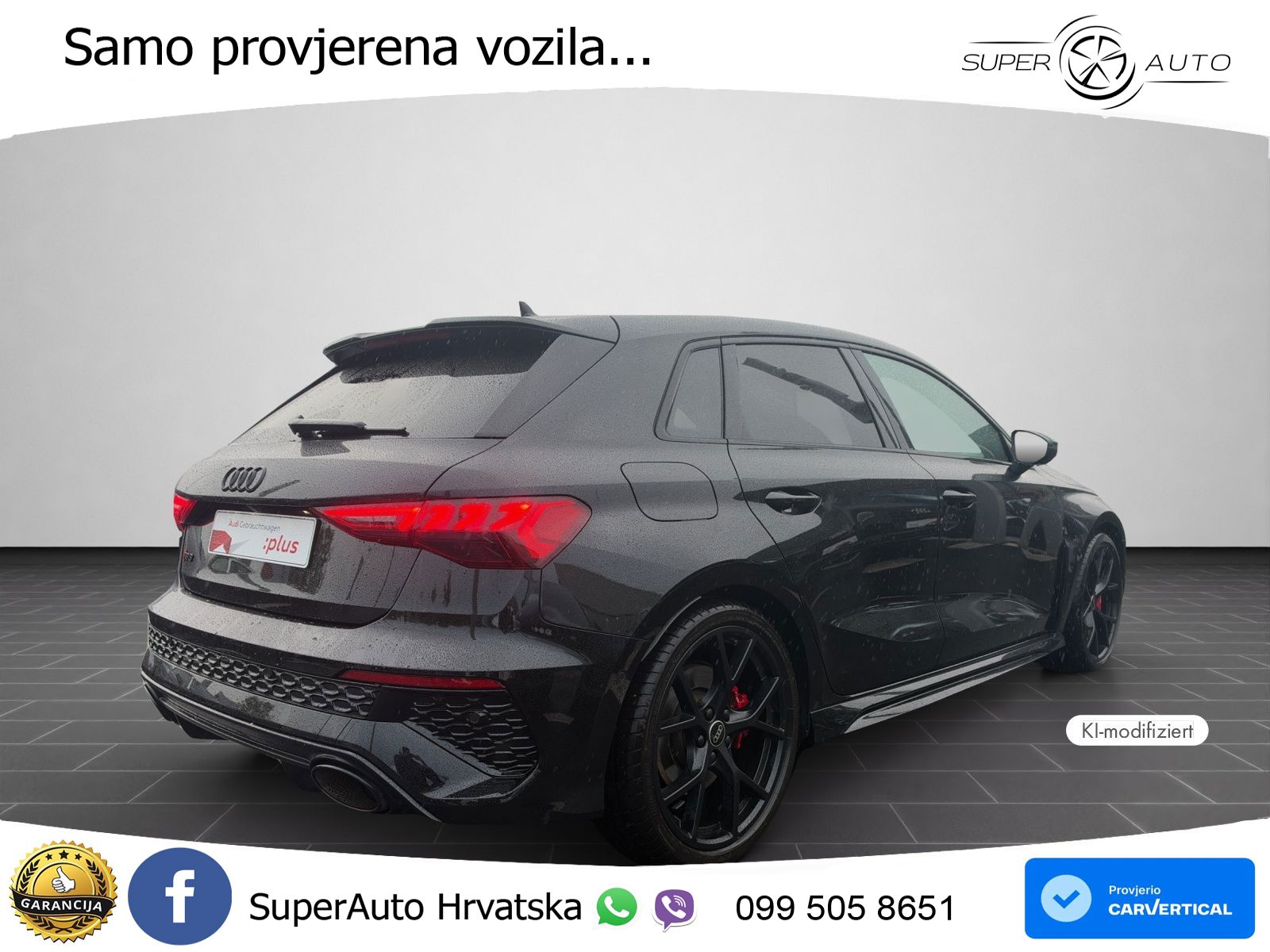 Audi RS3 Sedan 2.5 TFSI (400 KS) quattro S tronic MATRIX+GR SJED+KAM