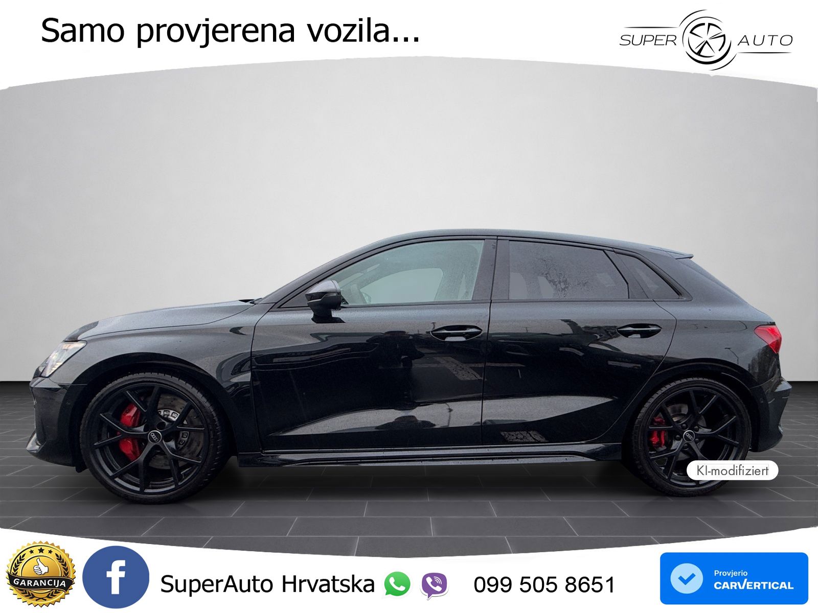 Audi RS3 Sedan 2.5 TFSI (400 KS) quattro S tronic MATRIX+GR SJED+KAM
