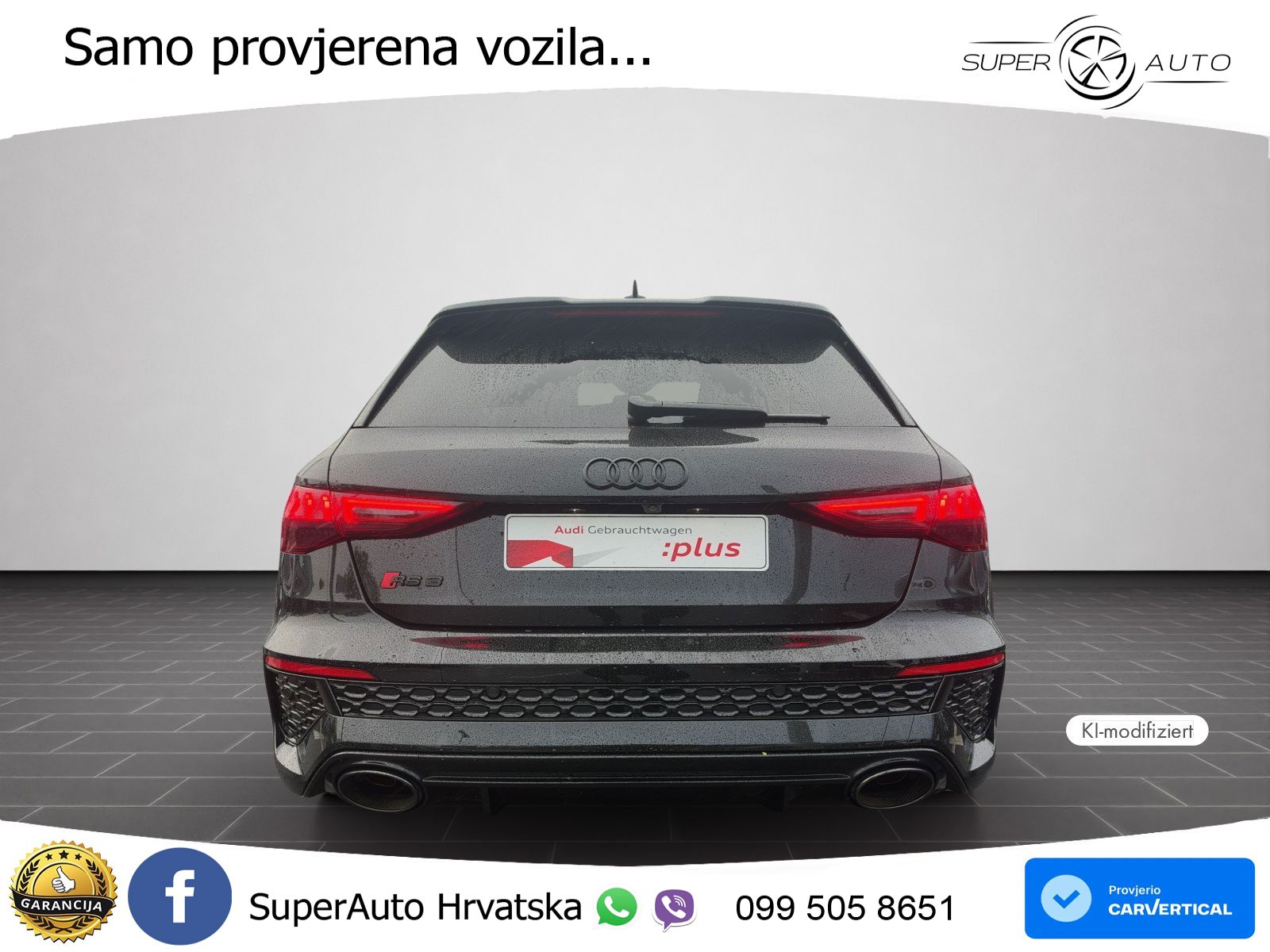 Audi RS3 Sedan 2.5 TFSI (400 KS) quattro S tronic MATRIX+GR SJED+KAM