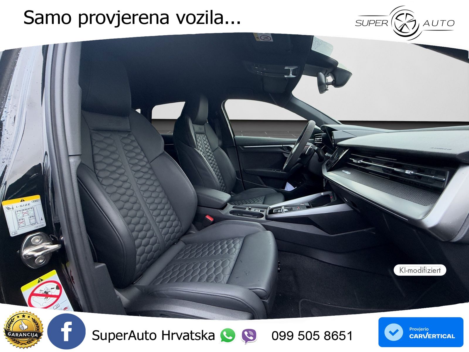 Audi RS3 Sedan 2.5 TFSI (400 KS) quattro S tronic MATRIX+GR SJED+KAM