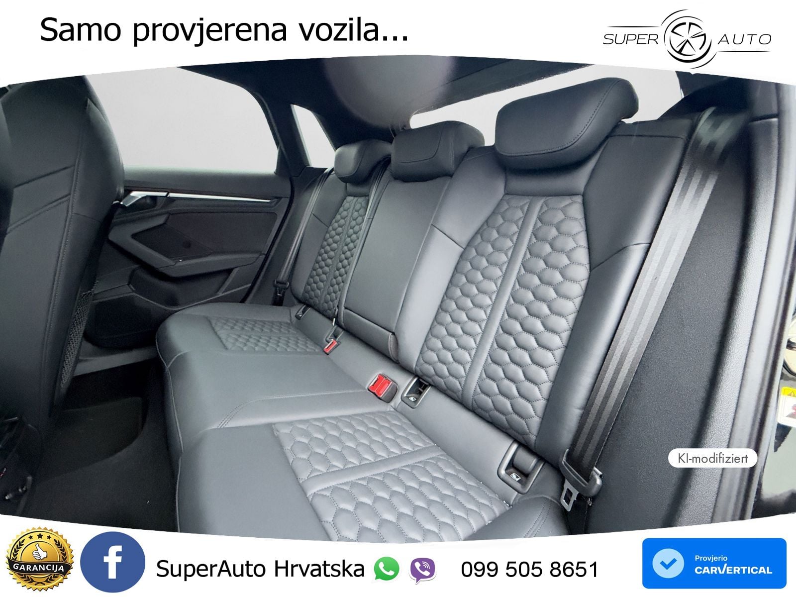 Audi RS3 Sedan 2.5 TFSI (400 KS) quattro S tronic MATRIX+GR SJED+KAM