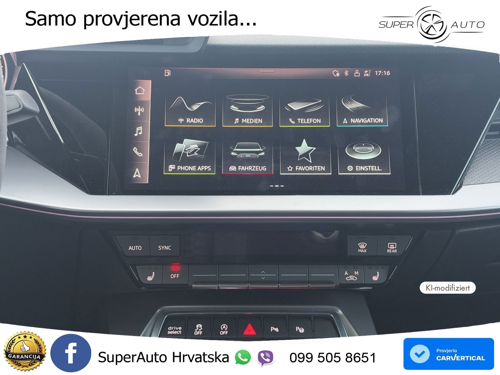 Audi RS3 Sedan 2.5 TFSI (400 KS) quattro S tronic MATRIX+GR SJED+KAM
