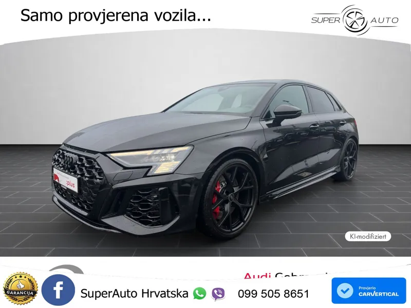 Audi RS3 Sedan 2.5 TFSI (400 KS) quattro S tronic MATRIX+GR SJED+KAM