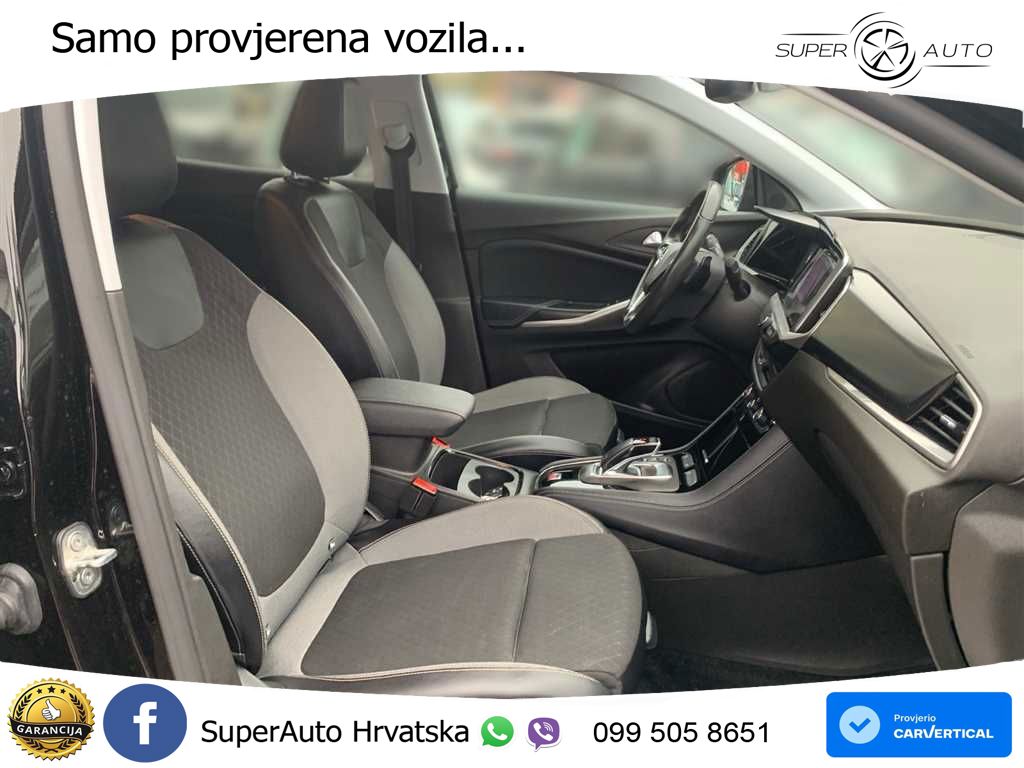 Opel Grandland 1.2i Turbo (130 KS) Automatic GS