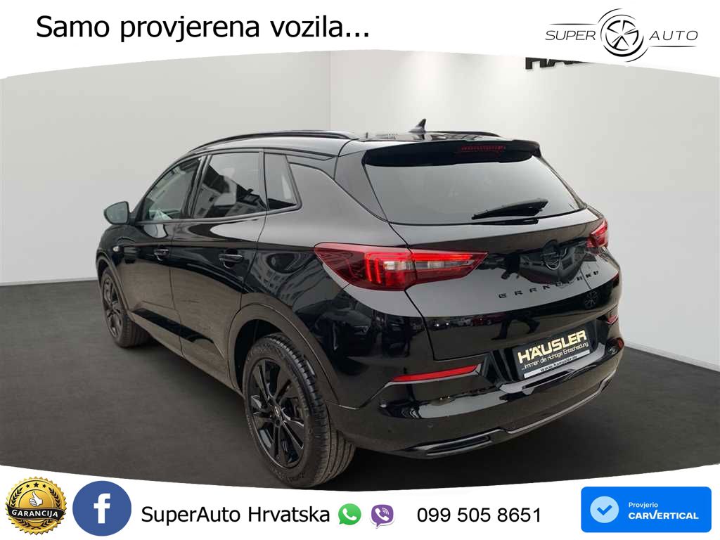 Opel Grandland 1.2i Turbo (130 KS) Automatic GS