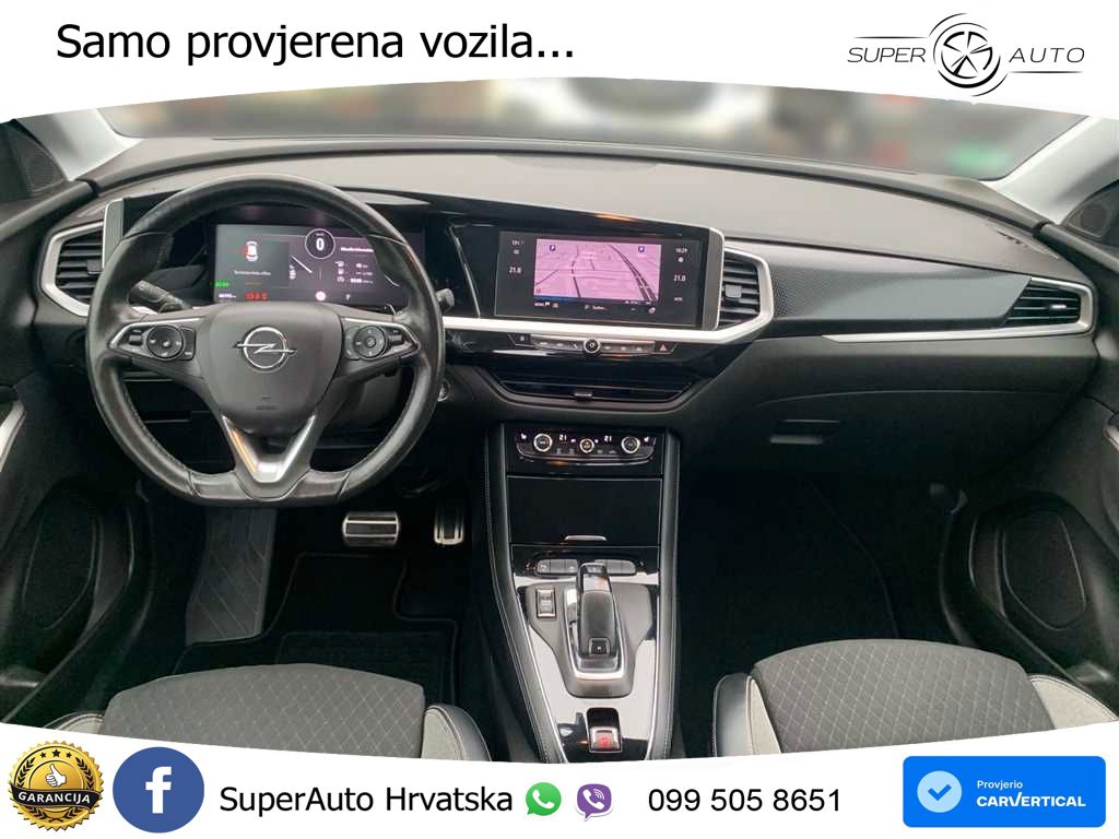 Opel Grandland 1.2i Turbo (130 KS) Automatic GS