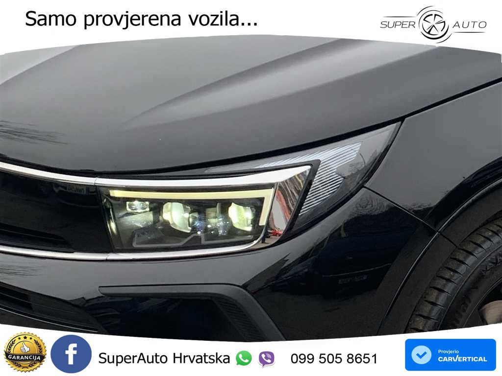 Opel Grandland 1.2i Turbo (130 KS) Automatic GS