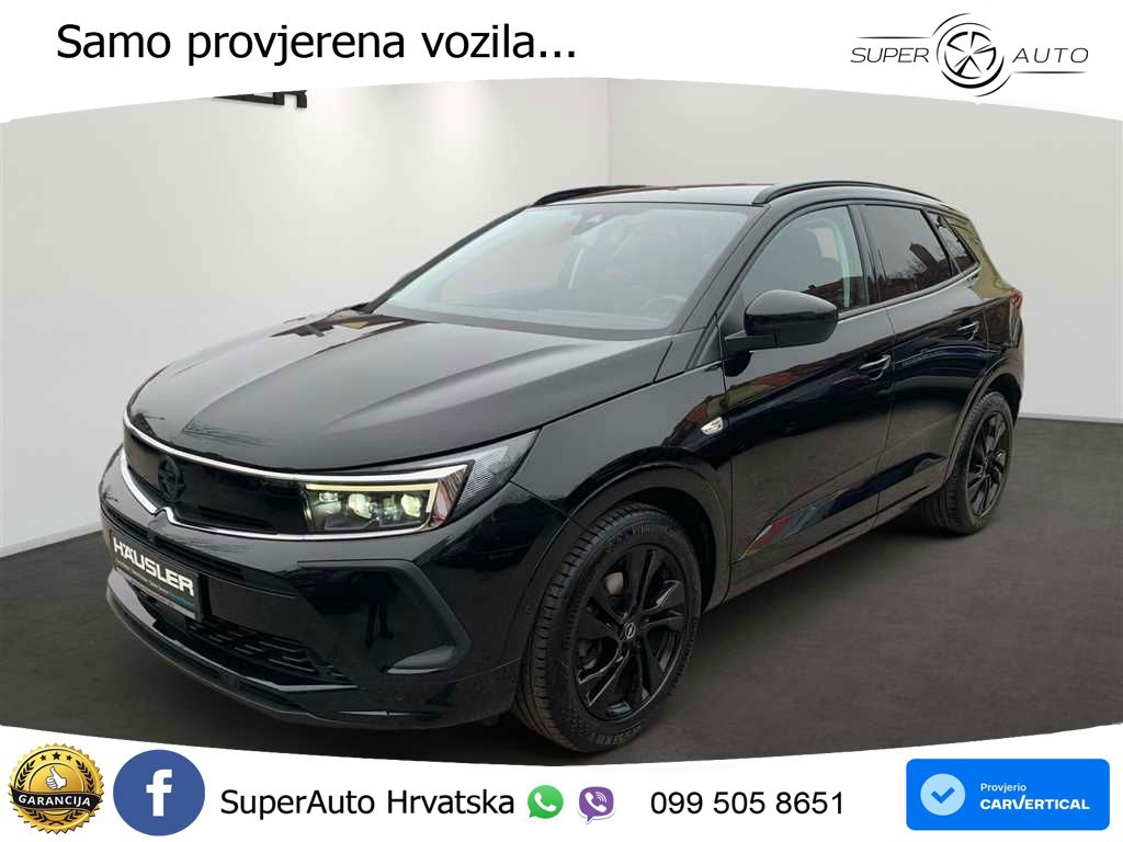 Opel Grandland 1.2i Turbo (130 KS) Automatic GS