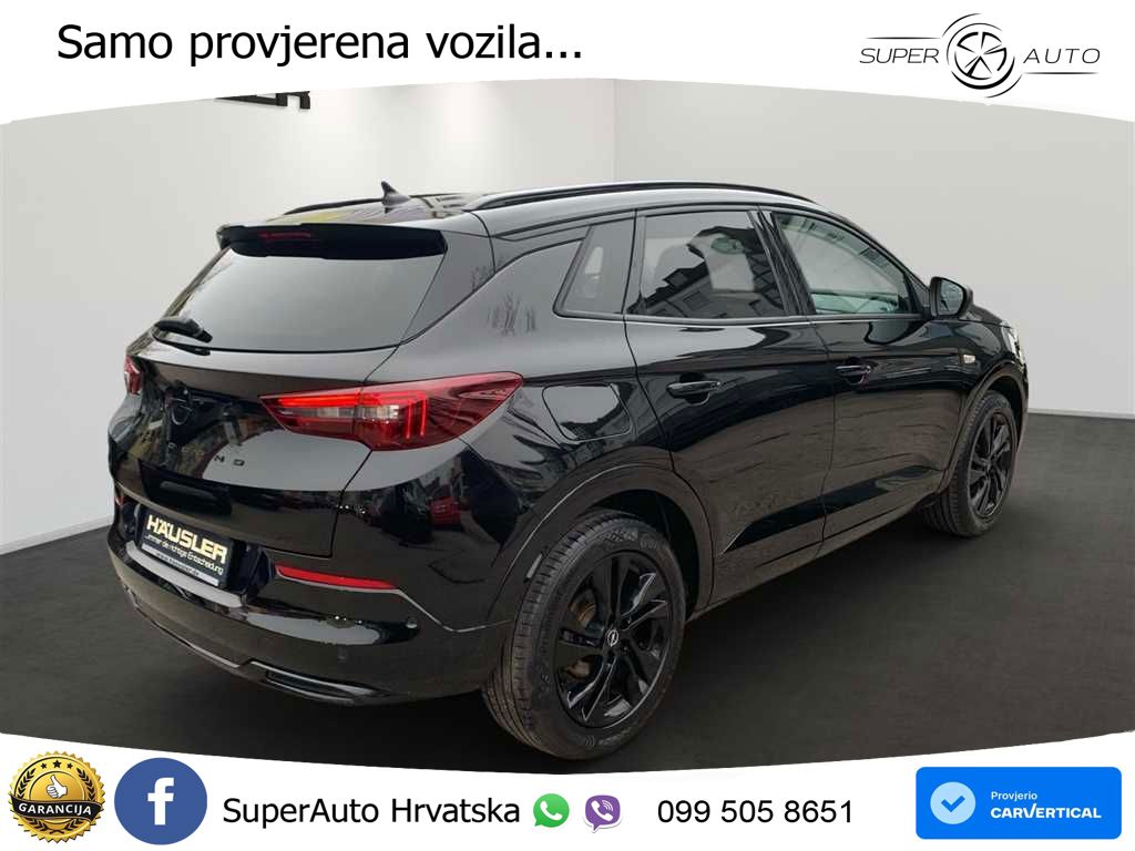 Opel Grandland 1.2i Turbo (130 KS) Automatic GS