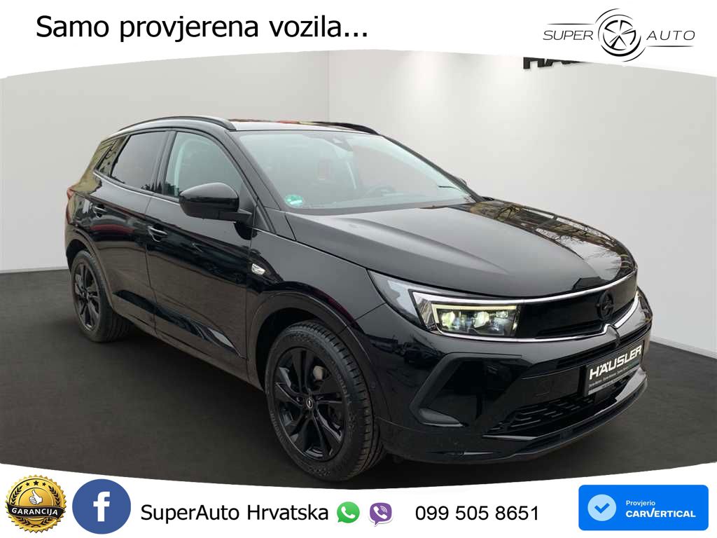 Opel Grandland 1.2i Turbo (130 KS) Automatic GS