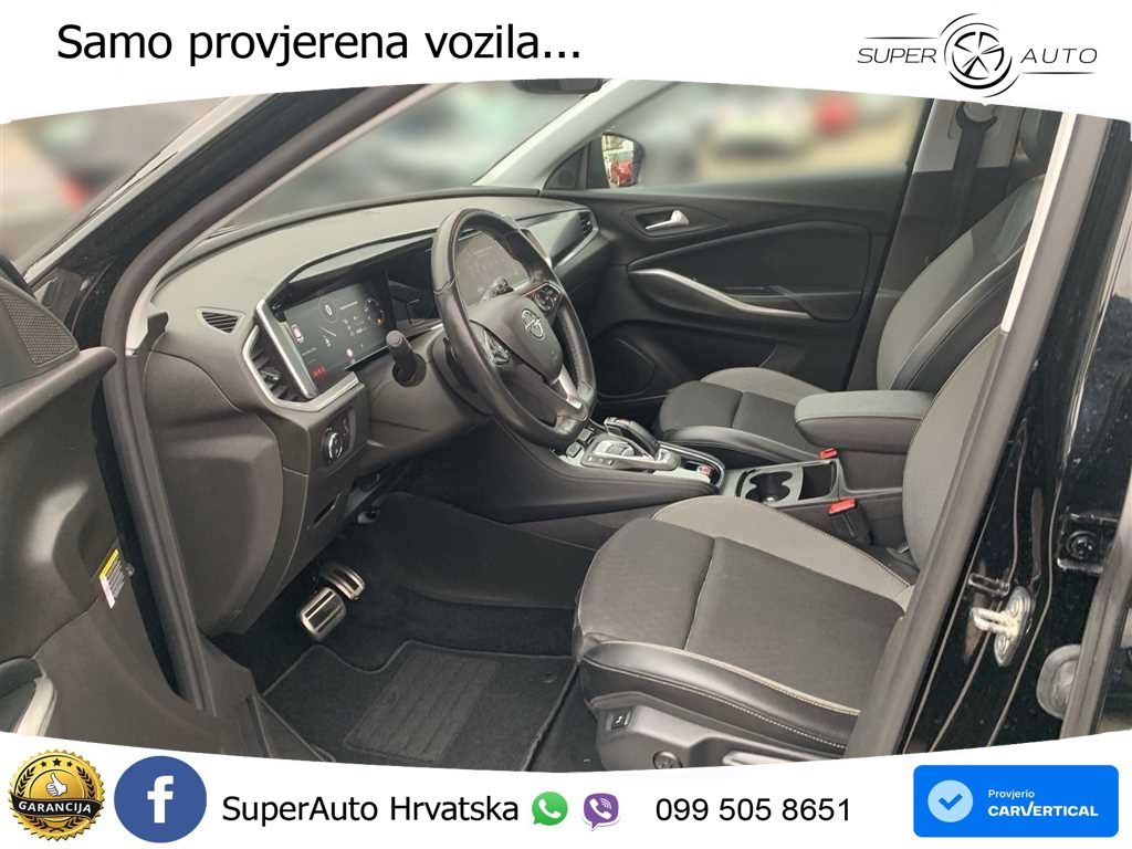 Opel Grandland 1.2i Turbo (130 KS) Automatic GS