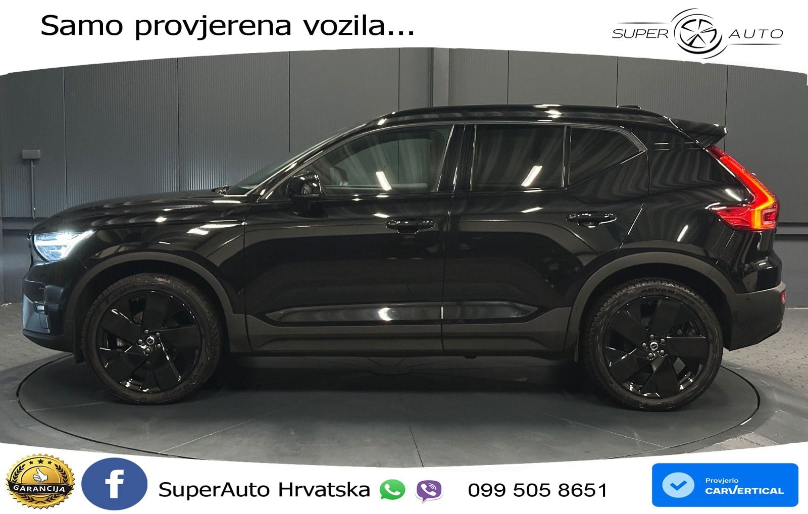 Volvo XC40 2.0 B3 163 KS Automatic LED+GR SJED+ACC