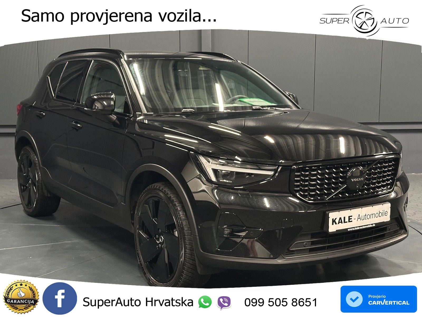 Volvo XC40 2.0 B3 163 KS Automatic LED+GR SJED+ACC