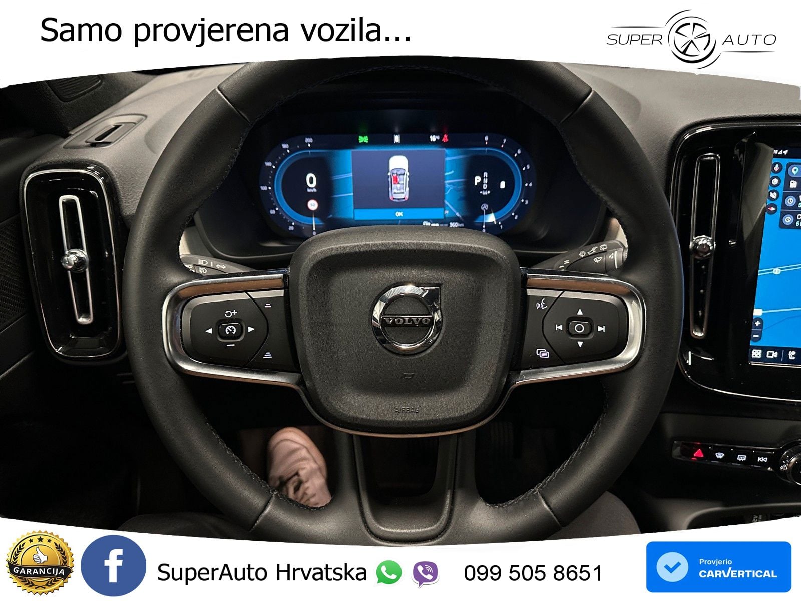 Volvo XC40 2.0 B3 163 KS Automatic LED+GR SJED+ACC
