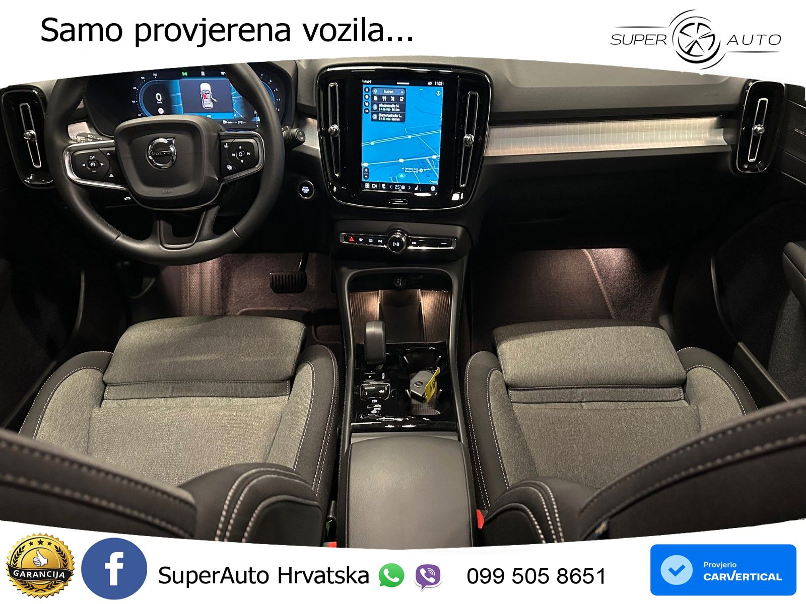 Volvo XC40 2.0 B3 163 KS Automatic LED+GR SJED+ACC
