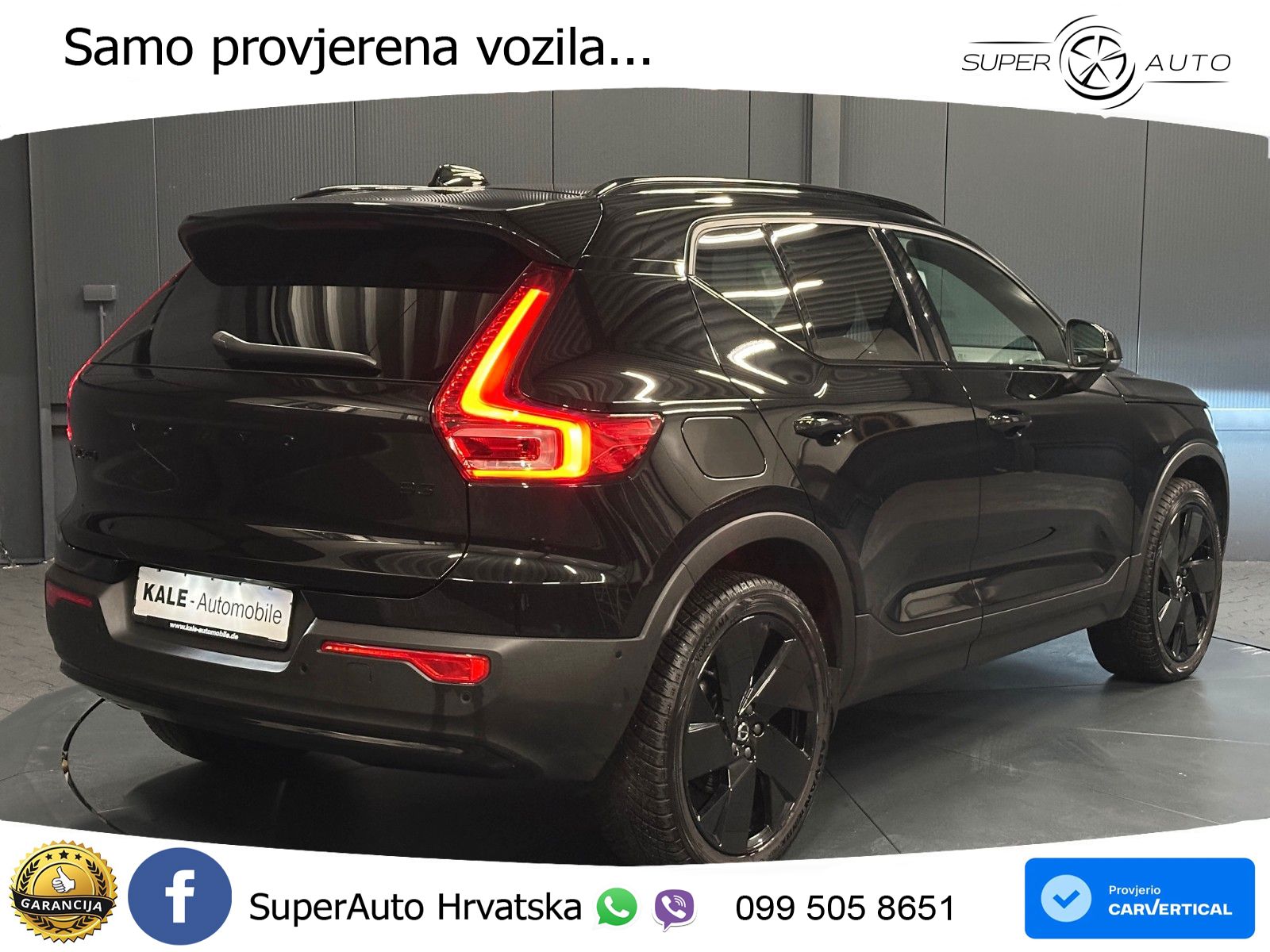 Volvo XC40 2.0 B3 163 KS Automatic LED+GR SJED+ACC