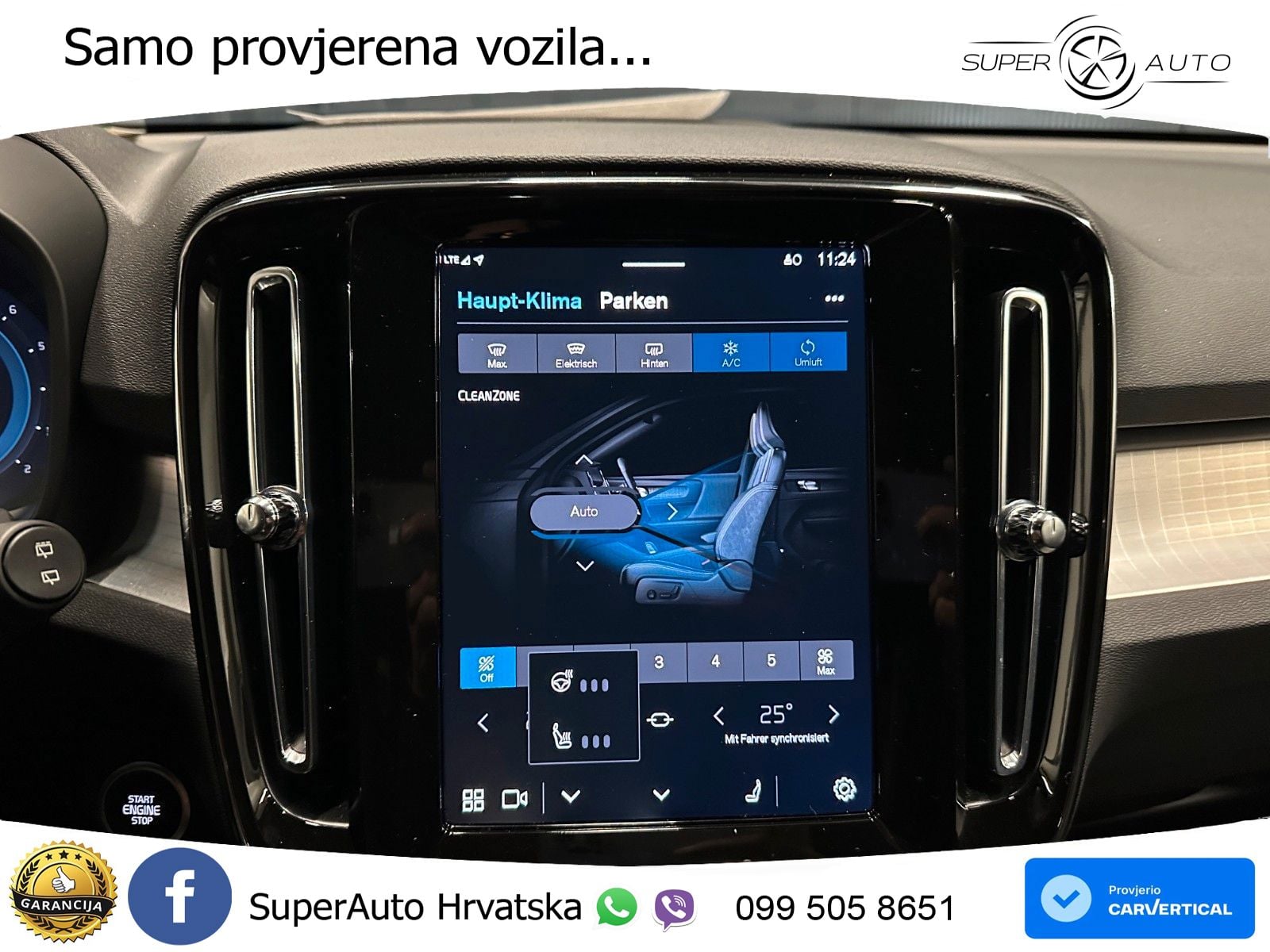 Volvo XC40 2.0 B3 163 KS Automatic LED+GR SJED+ACC