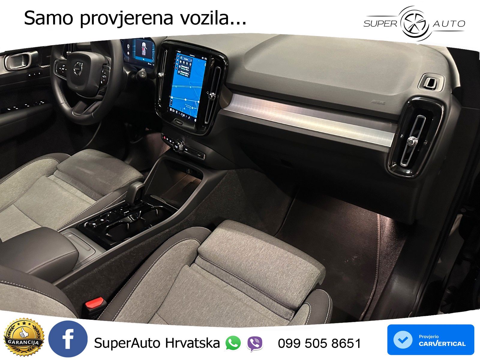Volvo XC40 2.0 B3 163 KS Automatic LED+GR SJED+ACC