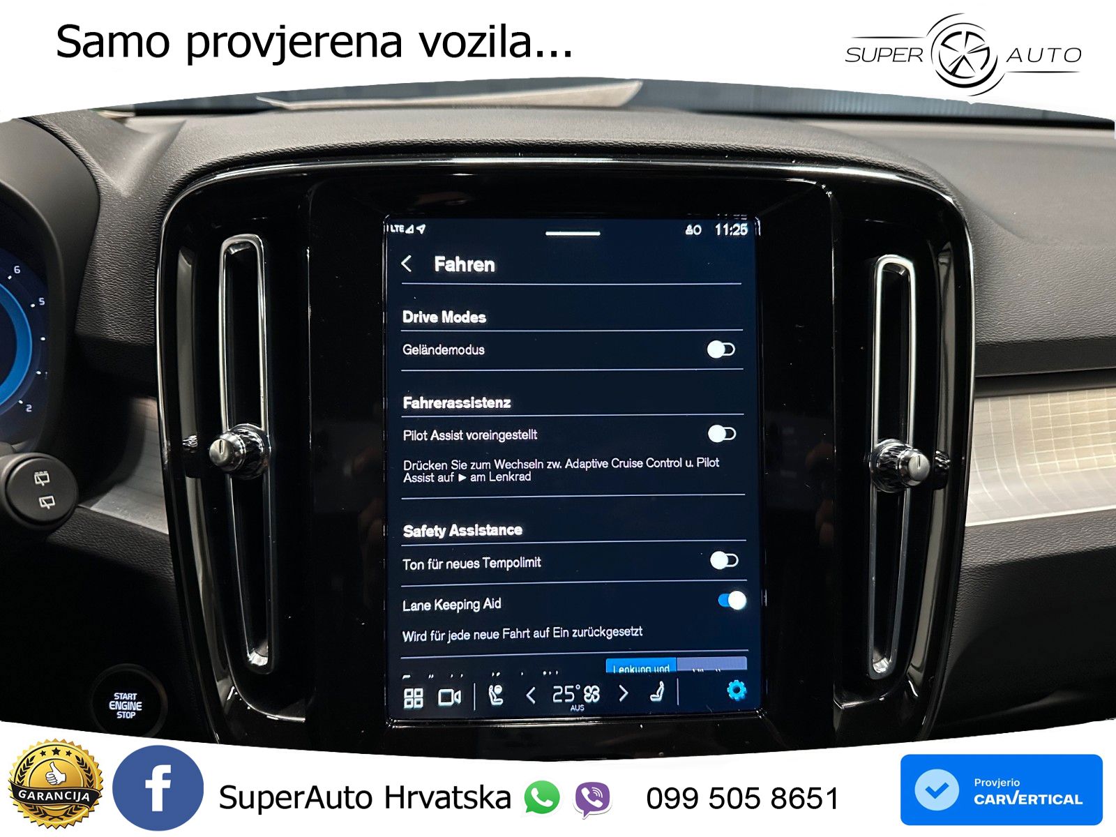 Volvo XC40 2.0 B3 163 KS Automatic LED+GR SJED+ACC