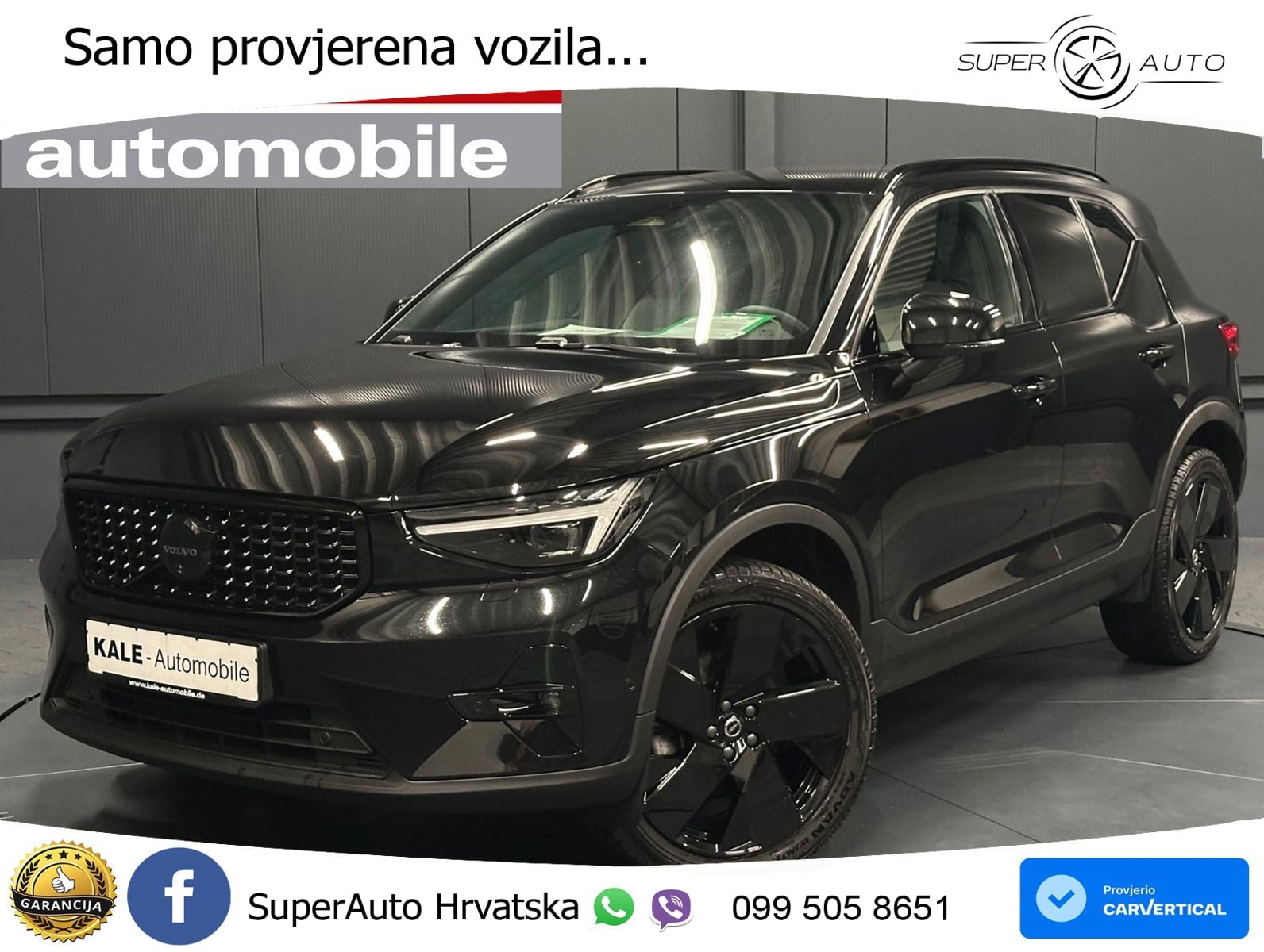Volvo XC40 2.0 B3 163 KS Automatic LED+GR SJED+ACC