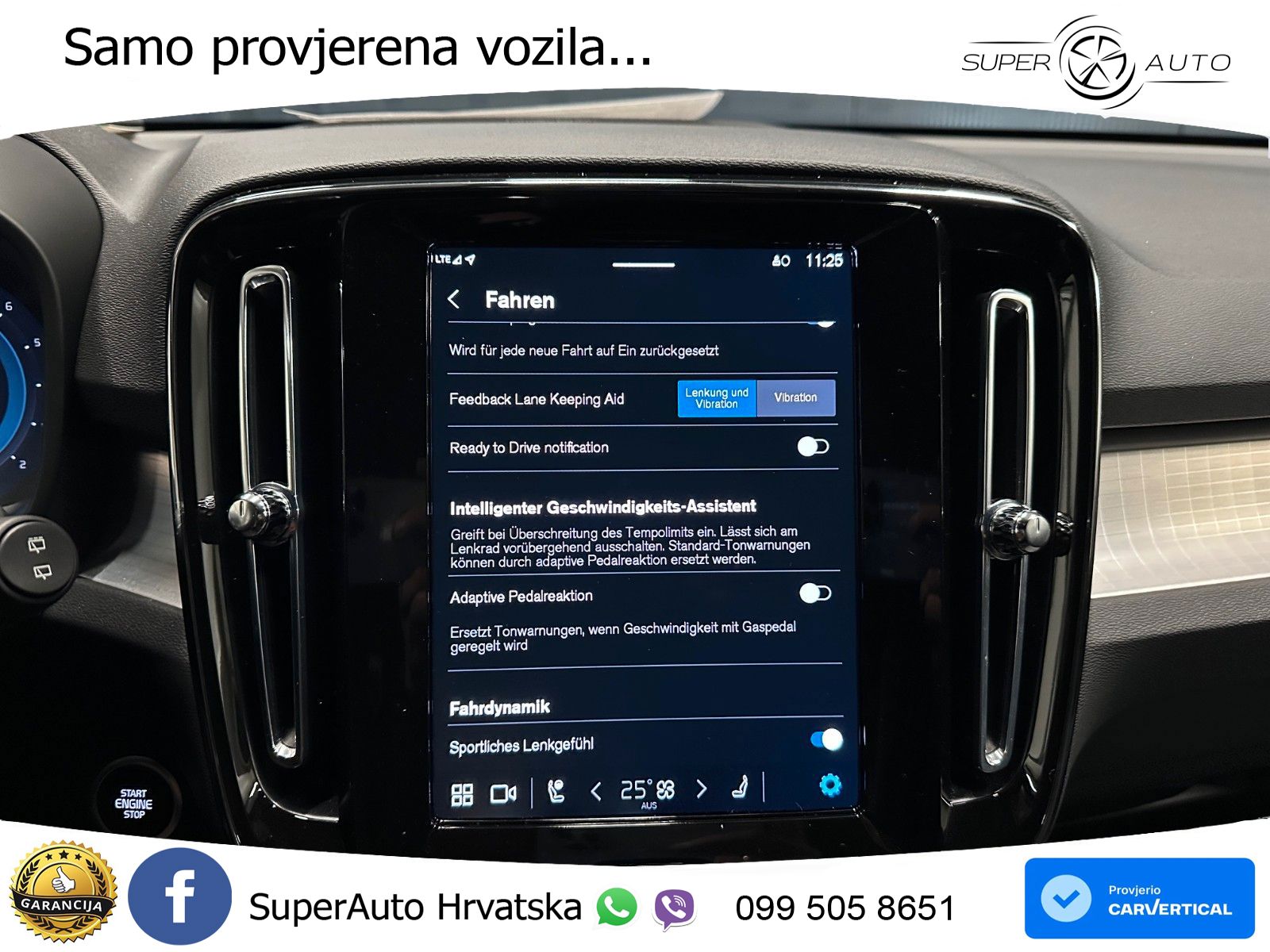 Volvo XC40 2.0 B3 163 KS Automatic LED+GR SJED+ACC