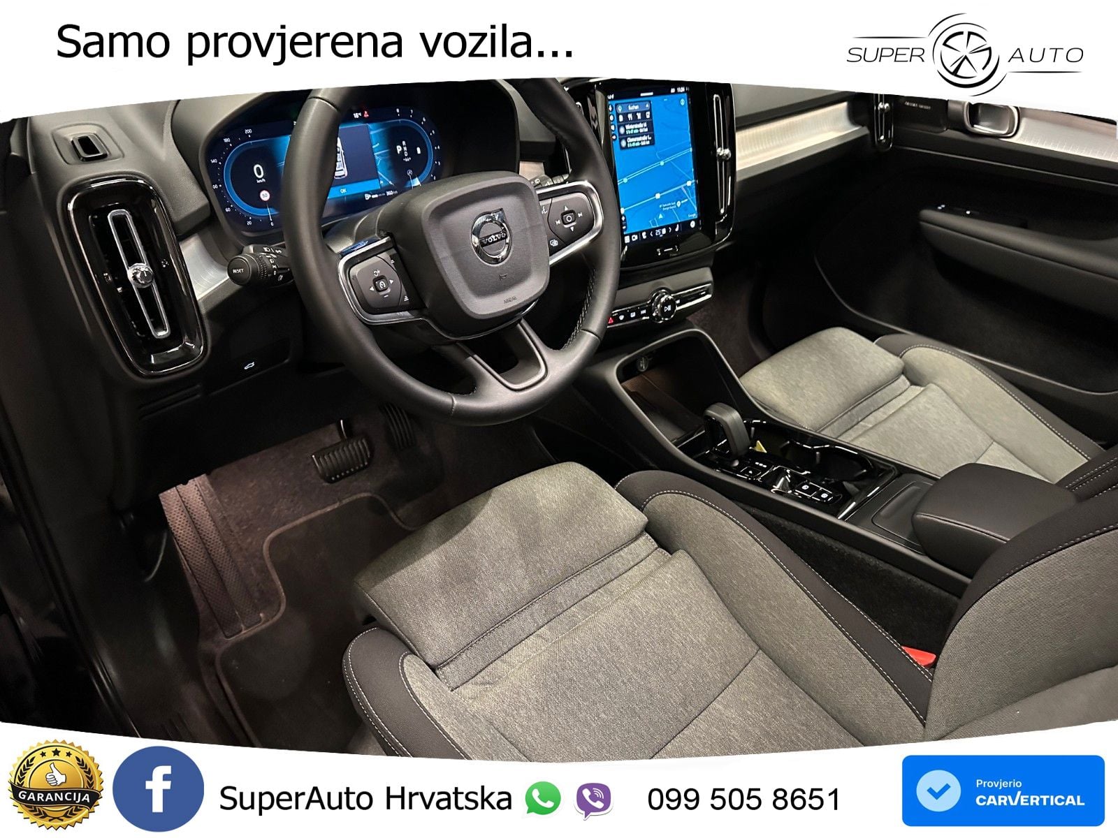 Volvo XC40 2.0 B3 163 KS Automatic LED+GR SJED+ACC