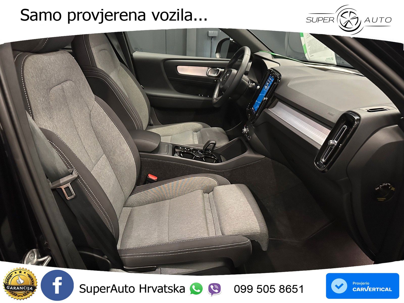 Volvo XC40 2.0 B3 163 KS Automatic LED+GR SJED+ACC