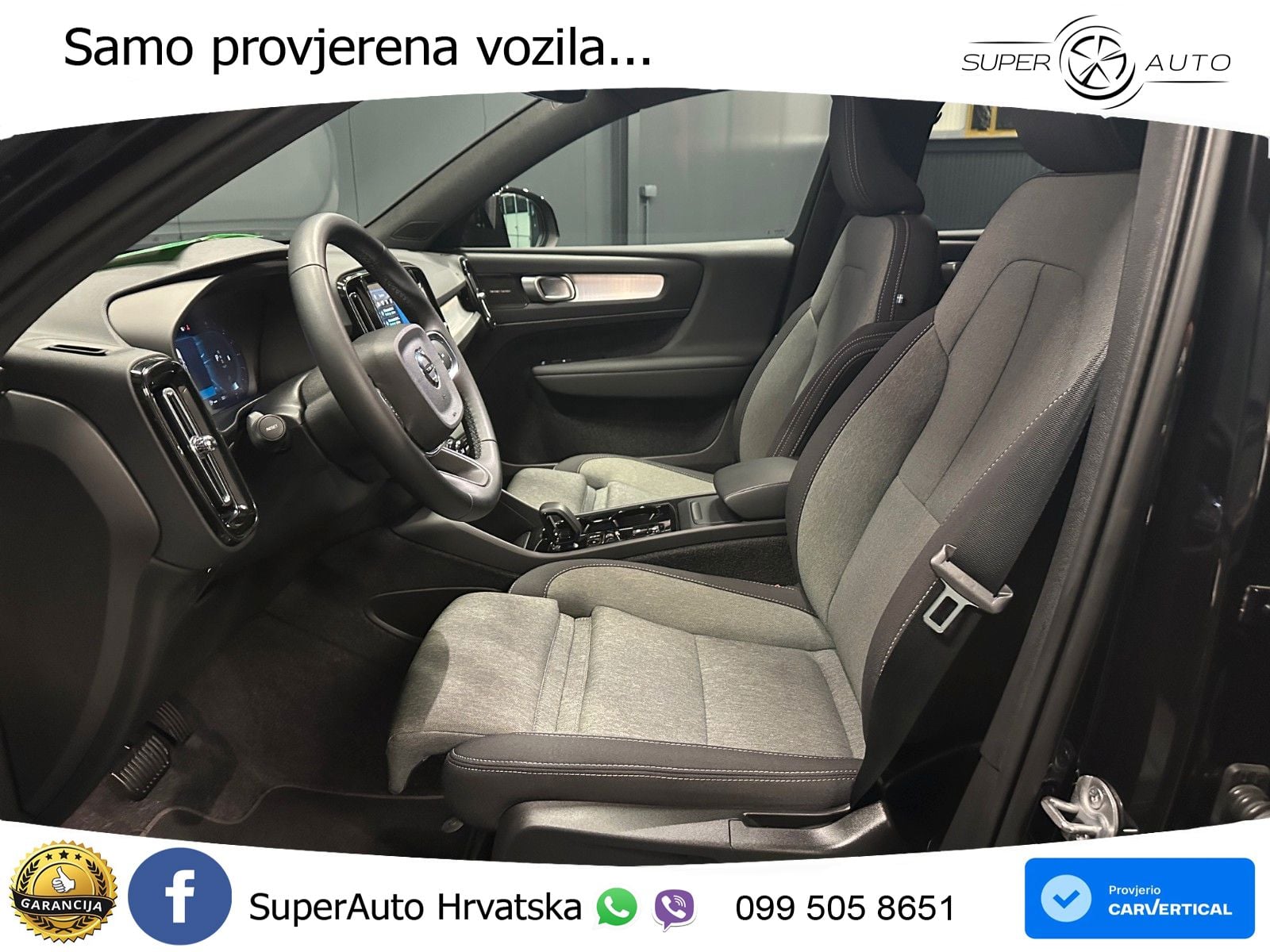 Volvo XC40 2.0 B3 163 KS Automatic LED+GR SJED+ACC